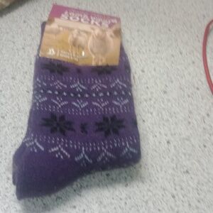 Heat trendz socks nwt